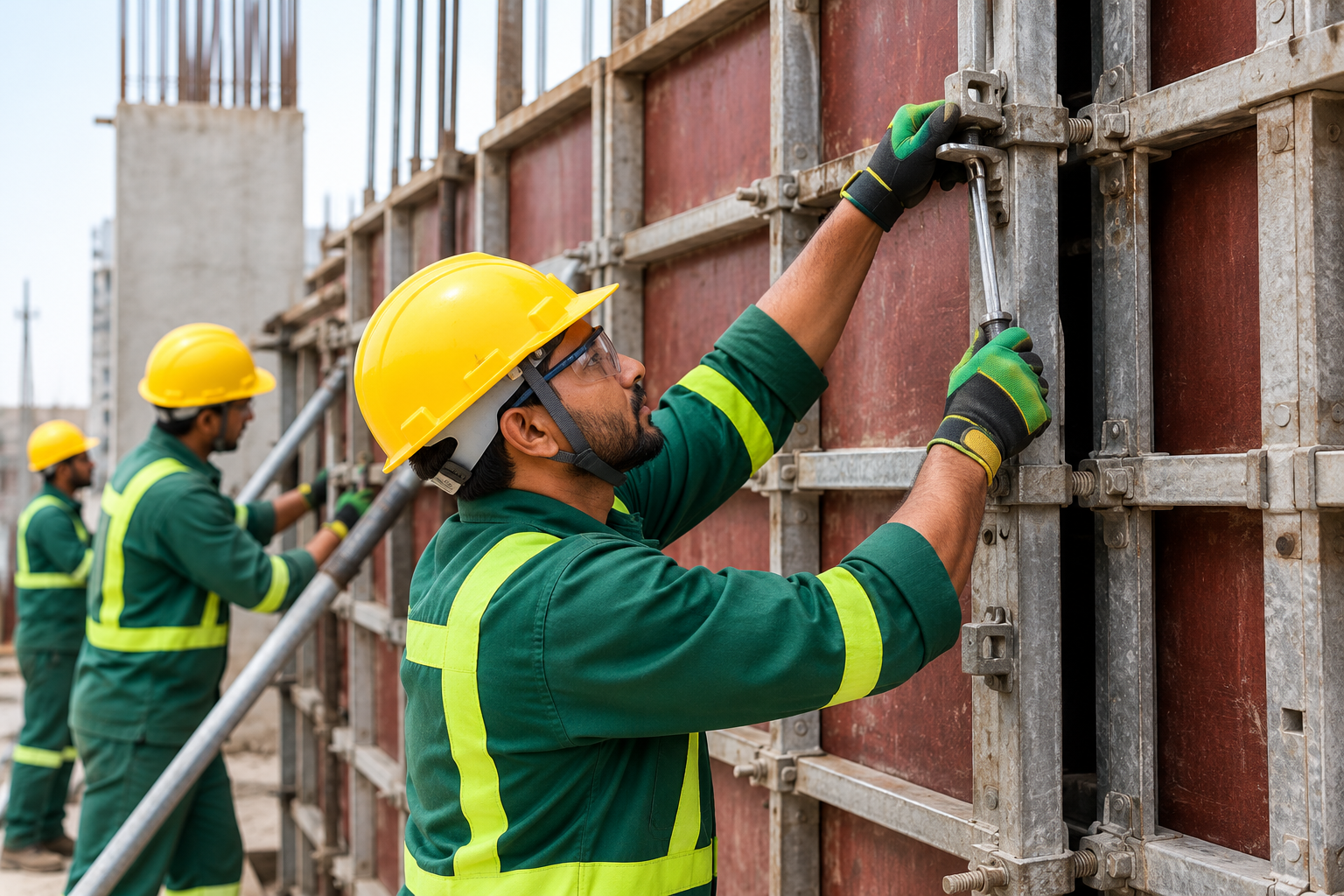 Shuttering Carpenter